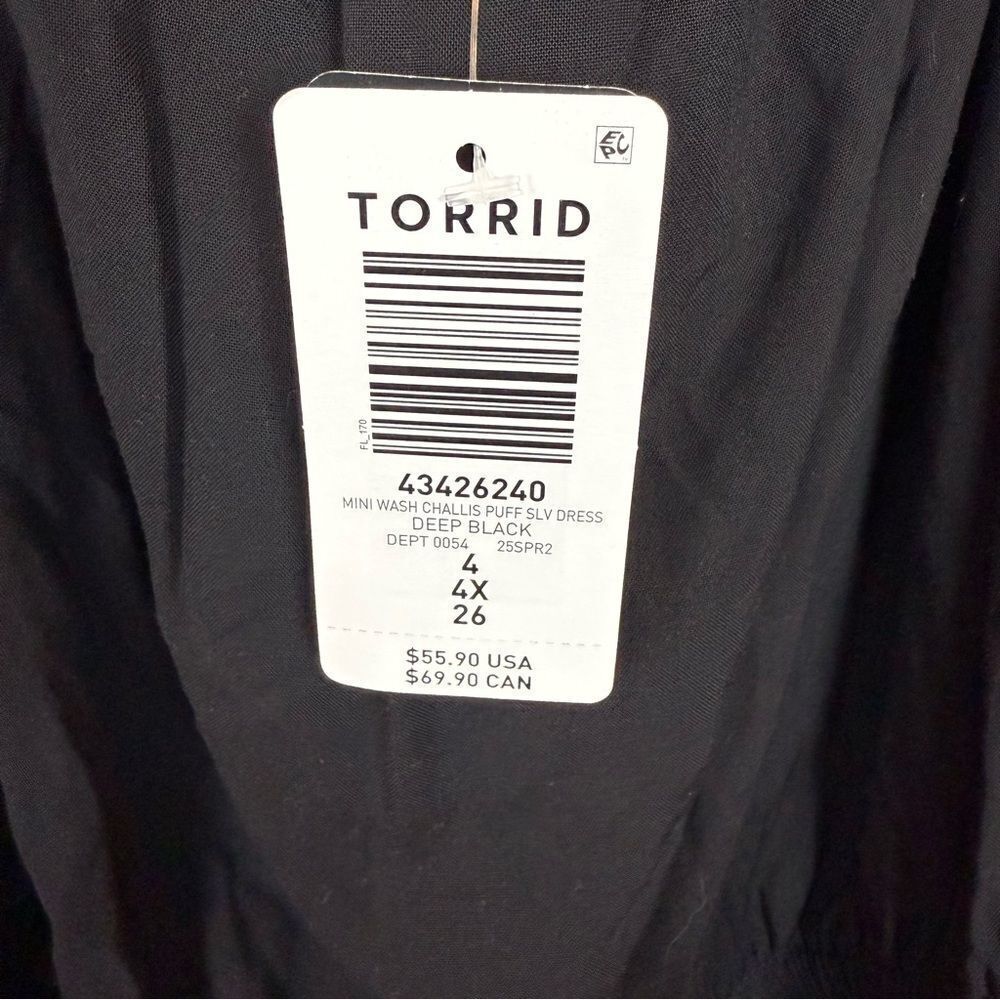 Torrid Black Midi Dress - Picture 5 of 6